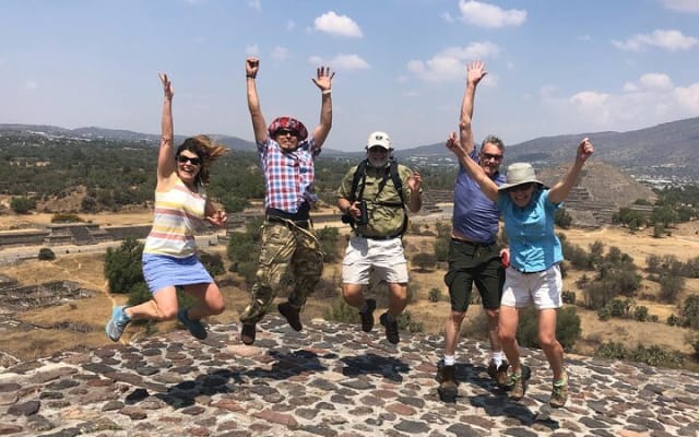 Half-Day Tour to Teotihuacan Pyramids from Mexico City