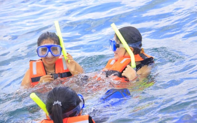 Snorkel in the beautiful reef of Puerto Morelos with transport photo 8