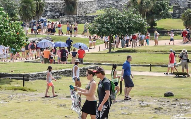 Deluxe Tour at Tulum Ruins and Coba with Cenote from Tulum City photo 7