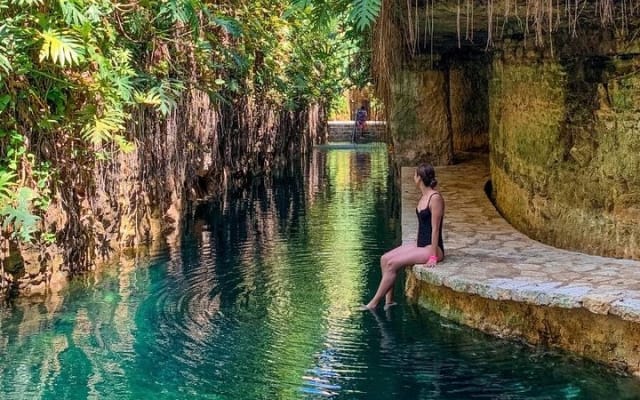 Private Tour Cenotes of Mucuyche & Santa Barbara in one day photo 3