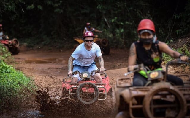 Atv Tour In Cancun (swim Cenote, Tarzan Jump And 5 Ziplines Included) photo 7