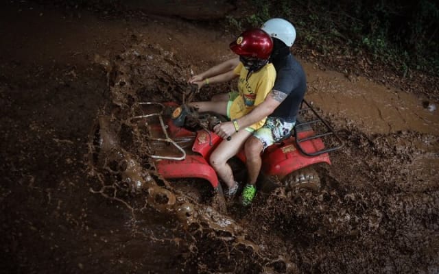 Atv Tour In Cancun (swim Cenote, Tarzan Jump And 5 Ziplines Included) photo 4