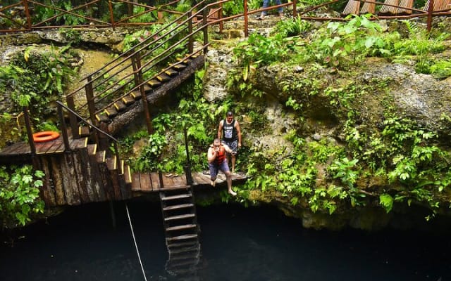 Atv Tour In Cancun (swim Cenote, Tarzan Jump And 5 Ziplines Included) photo 8