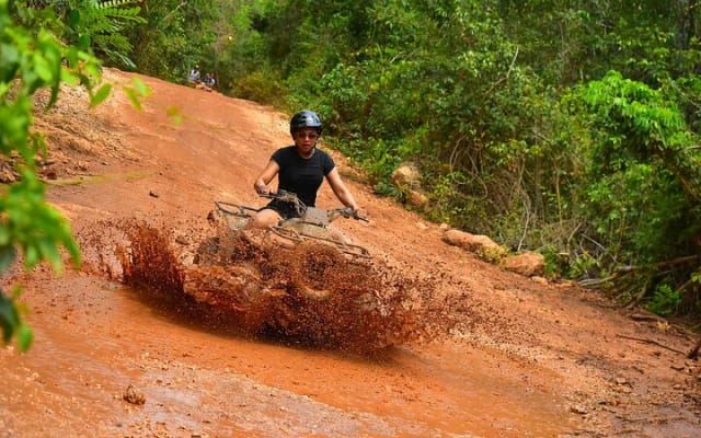 ATV Combo Horseback Riding, ATV, Ziplines, Cenote and Lunch photo 4