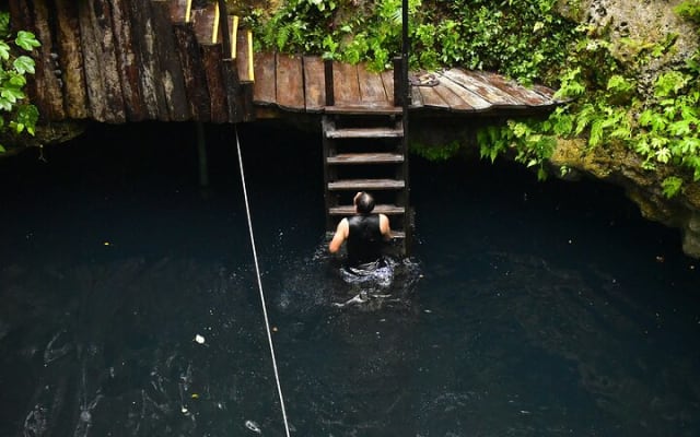 ATV Combo Horseback Riding, ATV, Ziplines, Cenote and Lunch photo 9