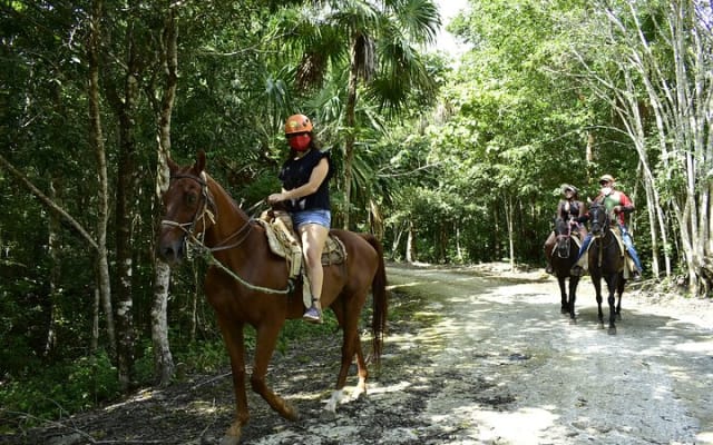 ATV Combo Horseback Riding, ATV, Ziplines, Cenote and Lunch photo 13
