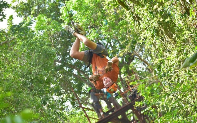 ATV Combo Horseback Riding, ATV, Ziplines, Cenote and Lunch photo 10