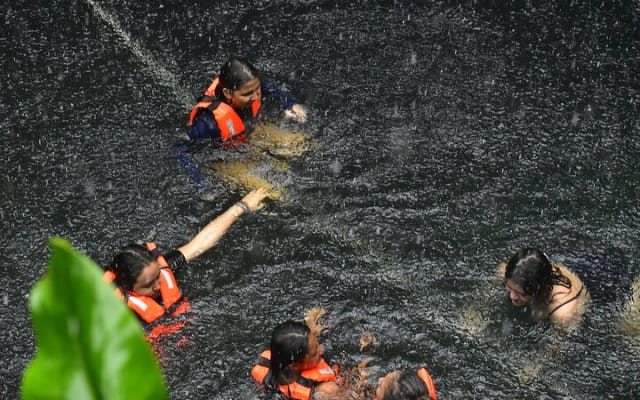 Top Ziplines in Mexico with Cenote, Bungee, snack & transport photo 10