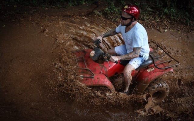 Horseback riding and ATV in the jungle, Ziplines, Cenote & Lunch photo 6