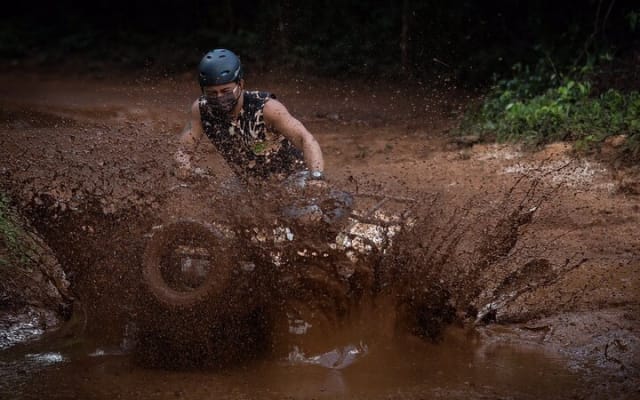 ATV, Ziplines, Tarzan Jump, Lunch and Transportation Day Tour photo 4
