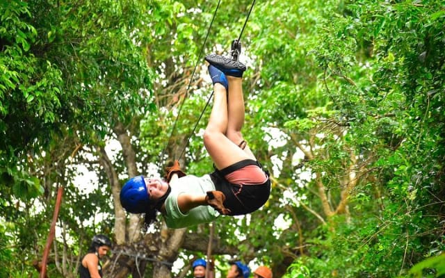 ATV, Ziplines, Tarzan Jump, Lunch and Transportation Day Tour photo 6