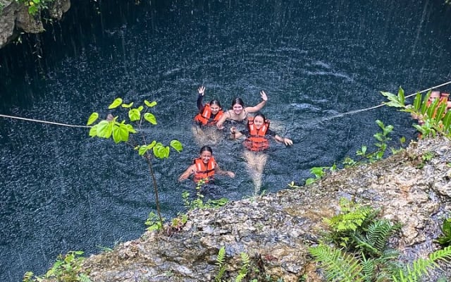 HAVE FUN in the JUNGLE PARK with horseback riding, ATV, zip lines and cenote photo 10