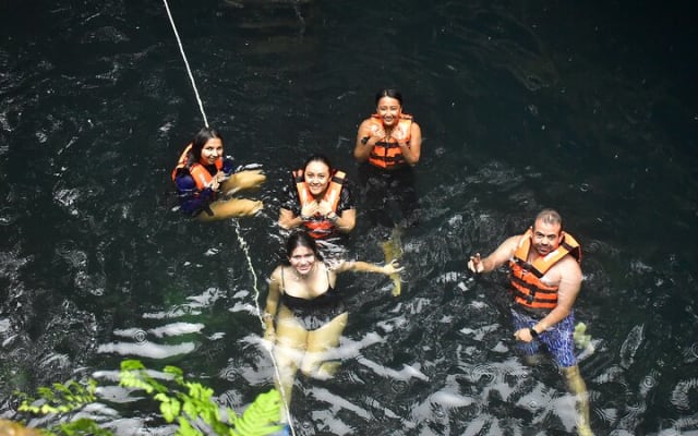 HAVE FUN in the JUNGLE PARK with horseback riding, ATV, zip lines and cenote photo 4