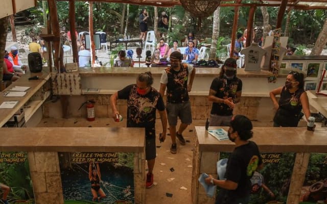 ATV, Ziplines, Tarzan Jump, Lunch and Transportation Day Tour photo 13