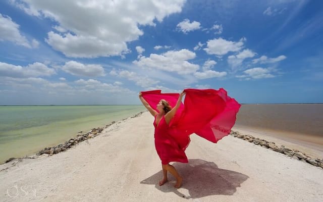 Breathtaking Pink lake Las Coloradas and Rio lagartos from Tulum photo 12