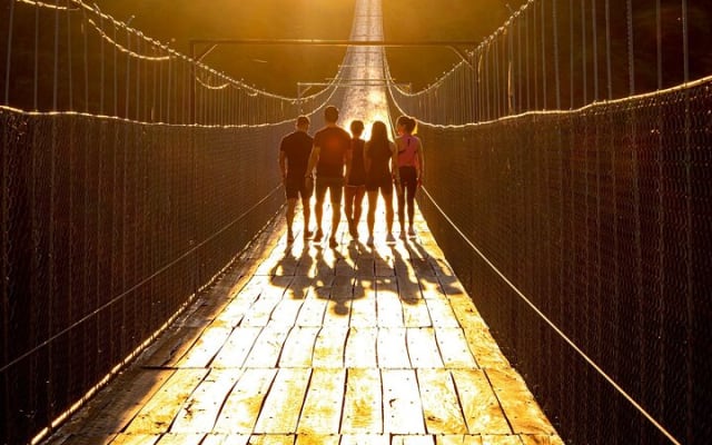 Puerto Vallarta Zipline, Mule ride and Jorullo Bridge Walking