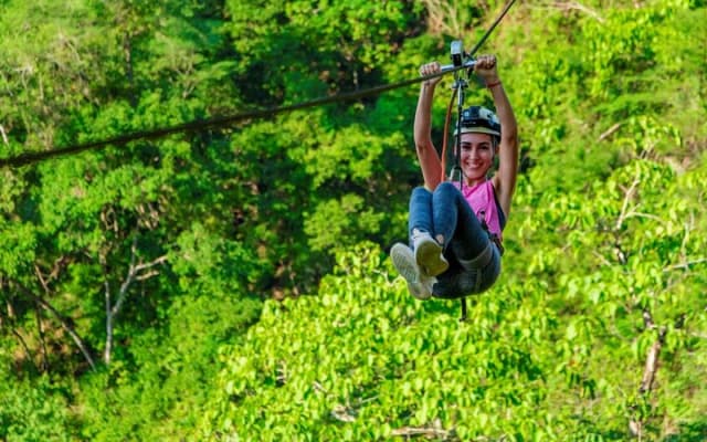 Puerto Vallarta Zipline, Mule ride and Jorullo Bridge Walking photo 12