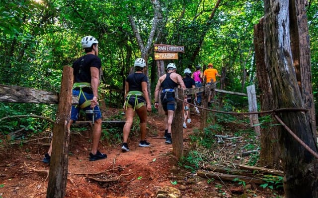 Puerto Vallarta Zipline, Mule ride and Jorullo Bridge Walking photo 13