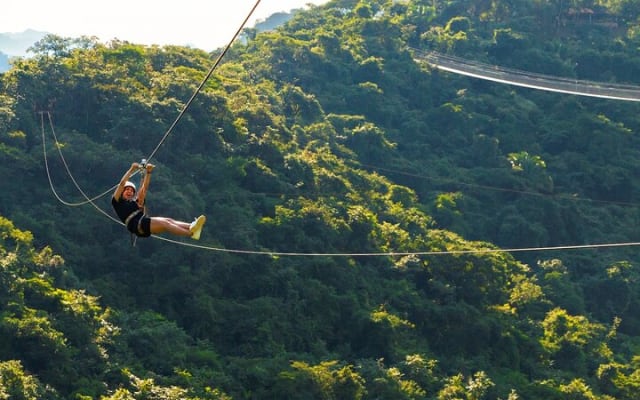 Puerto Vallarta Zipline, Mule ride and Jorullo Bridge Walking photo 14