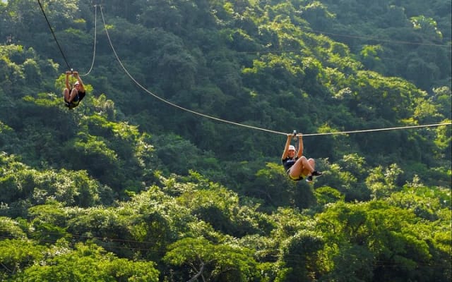 Puerto Vallarta Zipline, Mule ride and Jorullo Bridge Walking photo 15