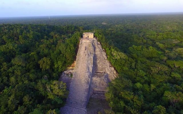 Extreme Adventure in Cobá (ATVs + Zip Lines + Cenote + Buffet) photo 3
