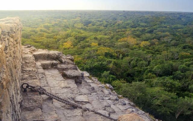 Extreme Adventure in Cobá (ATVs + Zip Lines + Cenote + Buffet) photo 4