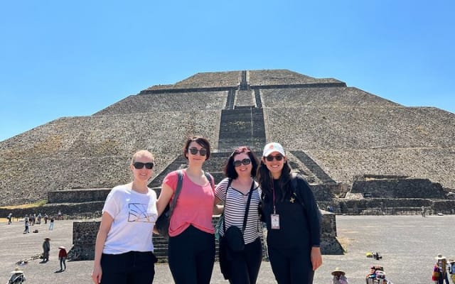 Teotihuacan Express Private tour from Mexico City