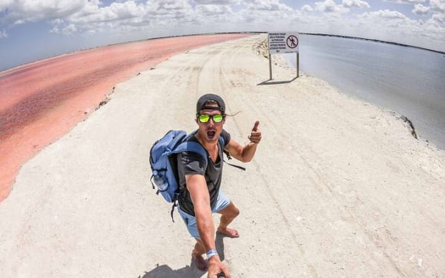 Las Coloradas, plage de Cancunito et Río Lagartos depuis Mérida photo 14