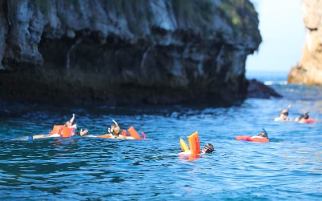 Tour de snorkel en Puerto Vallarta en Los Arcos photo 3