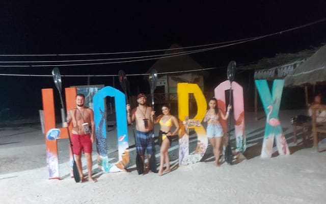Bioluminescence Tour in Kayak in Holbox Island photo 7