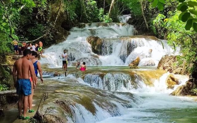 Tour to Copalitilla Magical Waterfalls from Huatulco with admission included photo 2