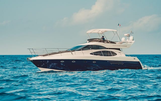 8-Hour Private 50' Azimut 2-Stop Tour to Cozumel Beach w/Food, Drinks & Snorkel photo 2
