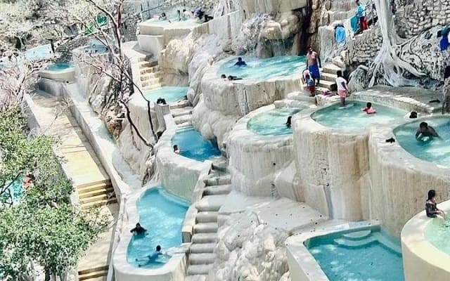 Full day Tolantongo Caves!