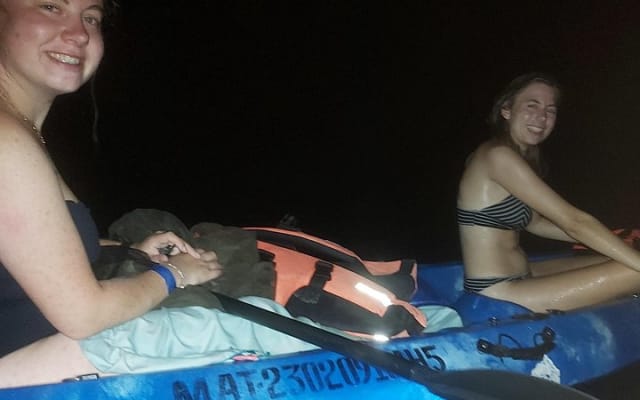 Bioluminescence Tour in Kayak in Holbox Island photo 9