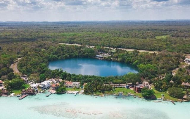 The Best Experience on 7 Colors Lagoon - Bacalar Pontoon Tour from Riviera Maya photo 11