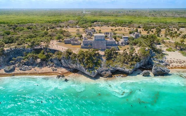 Tulum & Coba Ruins with Cenote Swim Tour from Playa del Carmen photo 6