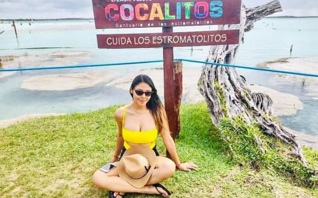 Bacalar Lagoon Seven Colors with Pontoon Ride from Tulum photo 4