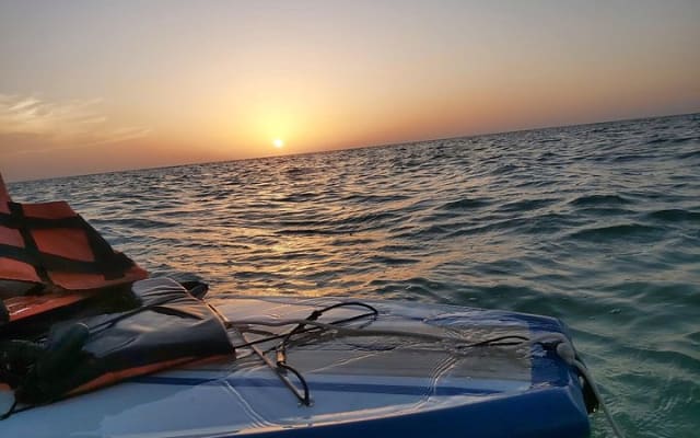 Paddle Board Classes in Holbox with Pick up photo 4