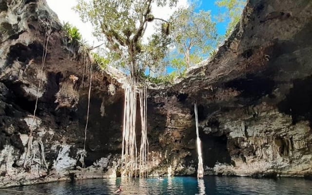 Mérida : 4 cenotes de Santa Bárbara et vélos avec déjeuner photo 10