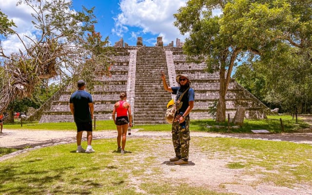 Private World Wonder Discovery Tour in Chichen Itza, Cenote and Valladolid photo 4
