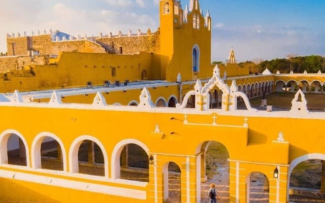 Izamal : la magique ville jaune - excursion privée d'une journée complète depuis Mérida photo 3