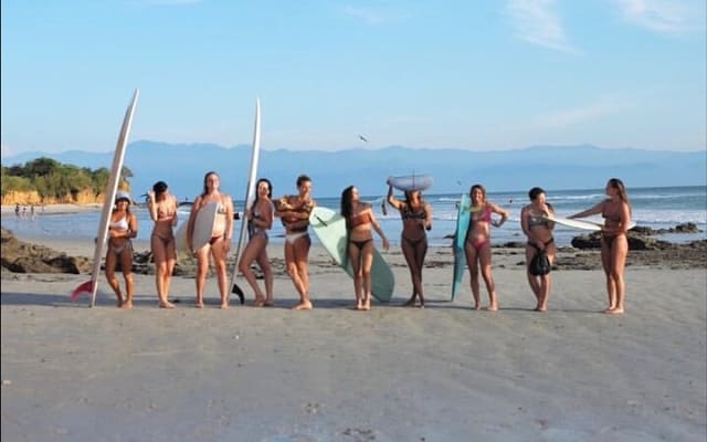 From Sayulita: Surf Trip to La Lancha Beach -all ages & levels photo 3