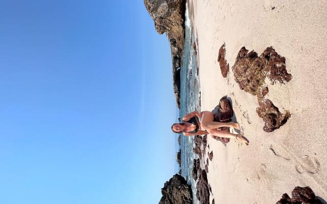 Exploring Marietas Islands Hidden Beach from Punta de Mita photo 4