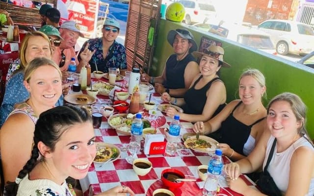 Cabo San Lucas Downtown Food and Tacos Tasting Experience
