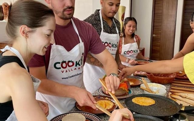 Puerto Vallarta Mexican Cooking Class with Market Tour