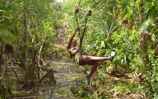 Adventure in the Mayan Jungle with ATV and Zip Line in Tulum photo 3