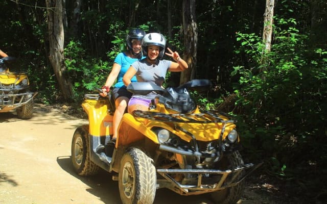 Shared ATVExpress Cave Snorkeling Adventure from the Riviera Maya photo 6