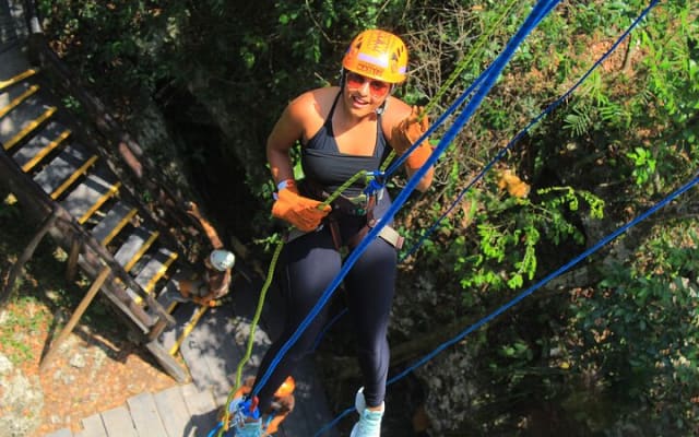 Extreme & Cultural Adventure in Tulum from Riviera Maya photo 3