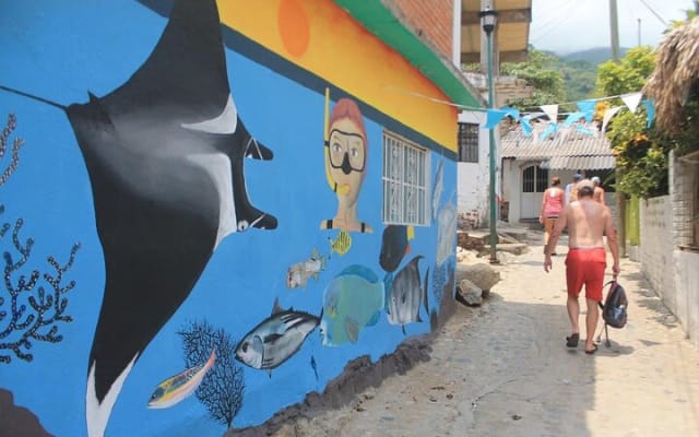 Tour privado en barco a Yelapa y snorkel en Majahuitas (hasta 7 personas) photo 10