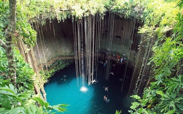 Chichen Itza Deluxe Tour! Ikkil & Hubiku Cenotes From Tulum City photo 11